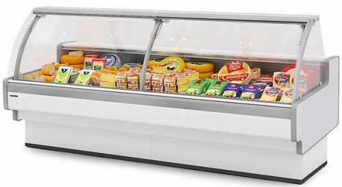 Витрина холодильная BRANDFORD AURORA Slim 190 низкотемпературная