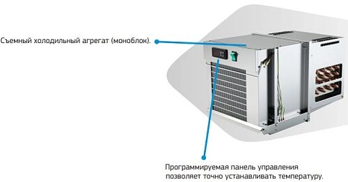 Стол морозильный с бортом BSV TRSN 12 — изображение 2