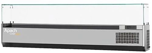 Витрина настольная холодильная APACH Chef Line LDR20032GR без агрегата
