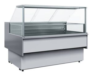 Витрина морозильная Carboma GC110 SL 1,25-1 (с боковинами) (0011-9006)