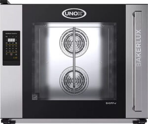 Печь конвекционная UNOX XEFR-06EU-ELRV Vittoria без сливного отверстия