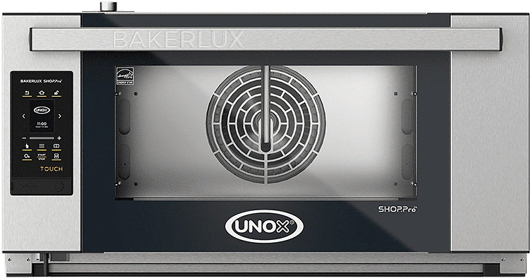 Печь конвекционная UNOX XEFR-03EU-ETDV Elena без сливного отверстия