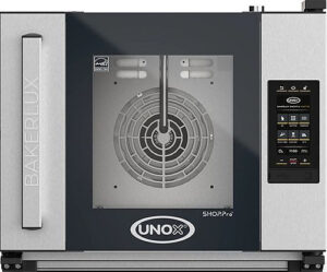 Печь конвекционная UNOX XEFR-04HS-EMLV без сливного отверстия