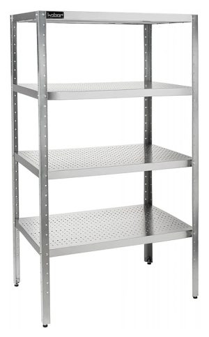 Стеллаж кухонный КОБОР СКП-90/60/430