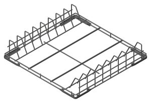 Кассета для подносов / противней SMEG Foodservice WB60T03
