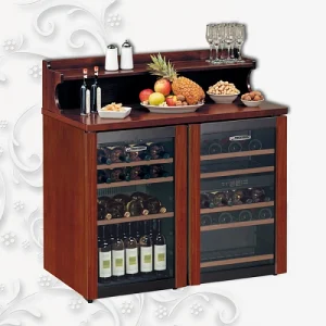 Шкаф винный TECFRIGO CREATIVE 320 темный орех