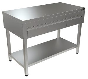 Стол с выдвижными ящиками КОБОР СПЯ-120/70