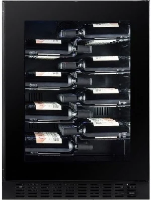 Шкаф винный TEMPTECH CPROX60SRB