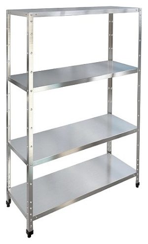Стеллаж кухонный Restoinox СТП-9/4-ЭЦ