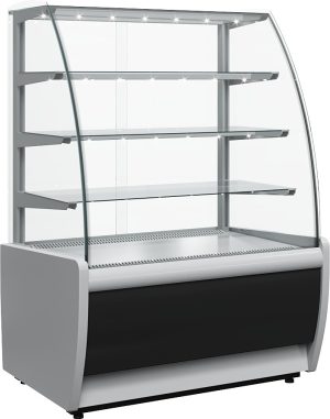 Витрина для шоколада Carboma K70 VH 1,3-1 Light (ВХСв - 1,3д Техно)