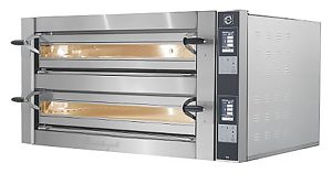 Печь для пиццы Cuppone Michelangelo ML635L/2TS