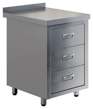 Стол производственный Restoinox СП3Я-6/7-Б