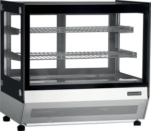 Витрина кондитерская настольная TEFCOLD LCT750F/BLACK