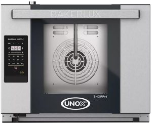 Печь конвекционная UNOX XEFR-04HS-EGDN Arianna без сливного отверстия