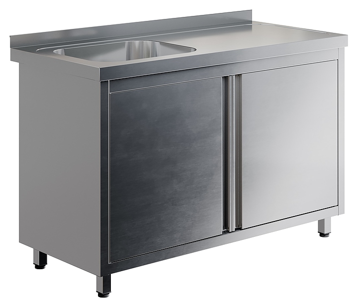 Ванна моечная Restoinox СПЗР1М-10/6-БЛ