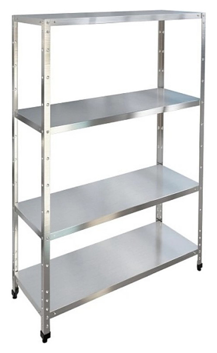 Стеллаж кухонный Restoinox СТП-6/6-ЭН