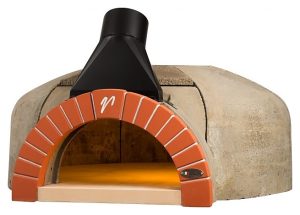 Печь для пиццы дровяная Valoriani Vesuvio 140 GR Plus