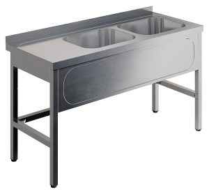 Ванна моечная Restoinox ВМЦ-2/15/6-БП