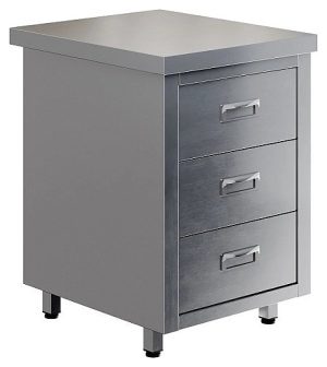 Стол производственный Restoinox СП3Я-4/6