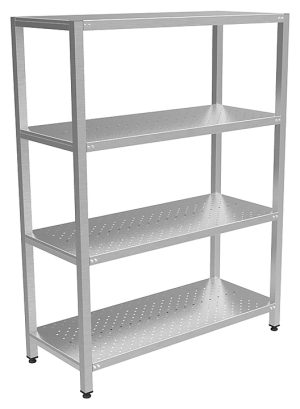 Стеллаж кухонный КОБОР СКТПР-150/60 (высота 1800)