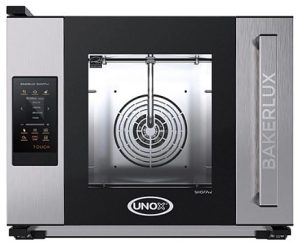 Печь конвекционная UNOX XEFR-04HS-ETRP Arianna без сливного отверстия