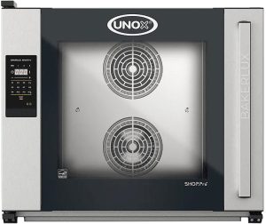 Печь конвекционная UNOX XEFR-06EU-EGRN Vittoria без сливного отверстия