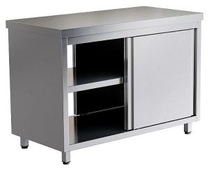 Стол производственный Restoinox СПСЗК-12/6 сквозной