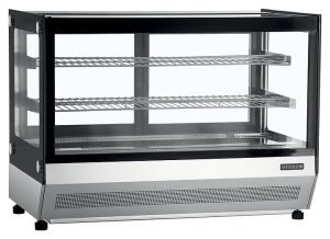 Витрина кондитерская настольная TEFCOLD LCT900F/BLACK