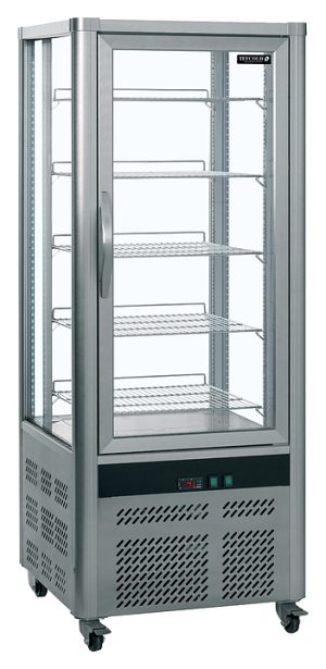 Витрина холодильная TEFCOLD UPD200, нержавеющий