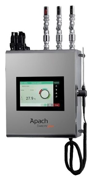 Дозатор-смеситель воды Apach Bakery Line Domix 60.3.2