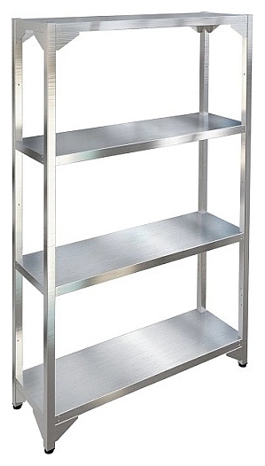 Стеллаж кухонный Restoinox СТП-10/3