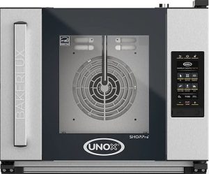 Печь конвекционная UNOX XEFR-04HS-EMLV без сливного отверстия