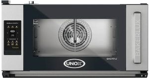 Печь конвекционная UNOX XEFR-03EU-ETRV Elena без сливного отверстия