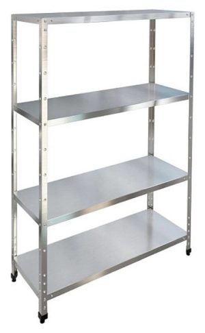 Стеллаж кухонный Restoinox СТП-10/4-ЭН