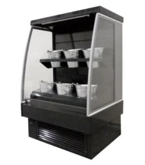 Горка холодильная для цветов ES SYSTEM K Scorpion 02 MINI FL 0,9 черный