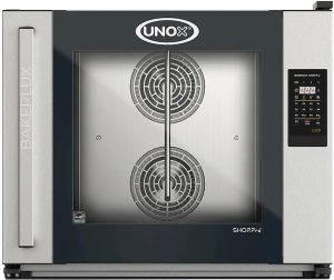 Печь конвекционная UNOX XEFR-06EU-ELLV Vittoria петли справа без сливного отверстия