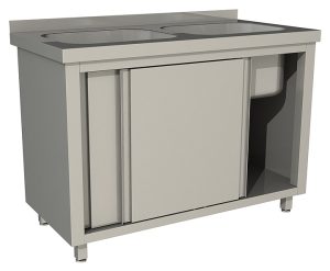 Ванна моечная Restoinox СПЗК2М-13/7-БП