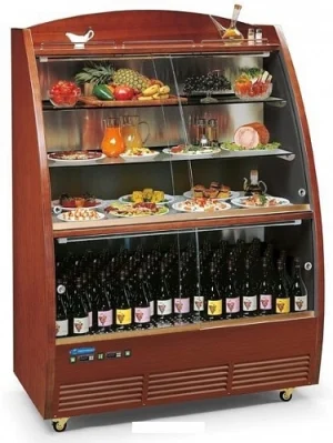 Витрина холодильная TECFRIGO BELLAVISTA