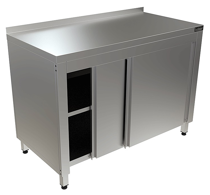 Стол производственный КОБОР СТБ-100/70/К