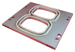 Форма VASSILII № 2174 2х 113х82 мм, с контурной обрезкой
