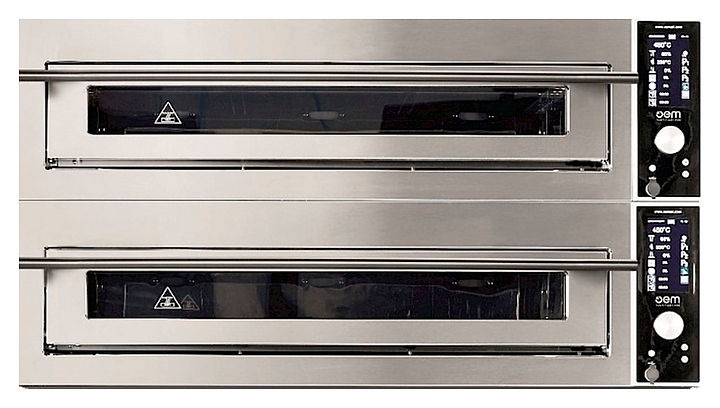 Печь для пиццы подовая OEM-ALI 635 L/2