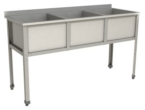 Ванна моечная Restoinox ВМС-3/4-Б-ЭН