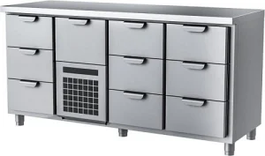 Стол морозильный HAPPYCHEF TF GH 3-FBR-3-3
