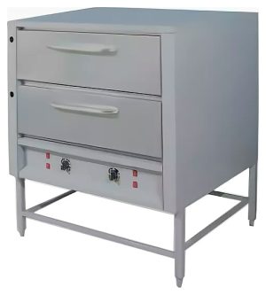 Шкаф пекарский Онега ШПЭоц-2 (двери из оцинк. стали)