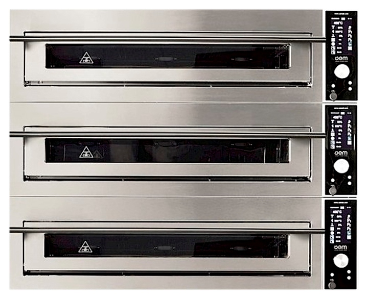 Печь для пиццы подовая OEM-ALI 435/3