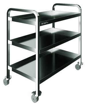 Тележка сервировочная Restoinox ТС-3-8/5