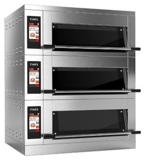 Печь подовая Fines FD68 H1/3-S Smart
