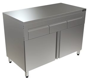 Стол с выдвижными ящиками КОБОР СПЯ-120/60/Р