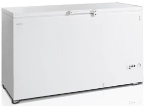Ларь морозильный TEFCOLD FR405S с нержавеющей крышкой