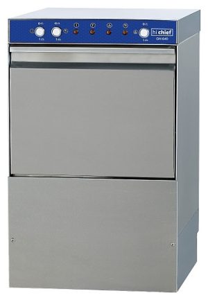 Стаканомоечная машина Hi Chief GW-640+RA ECO с дозатором ополаскивающего средства